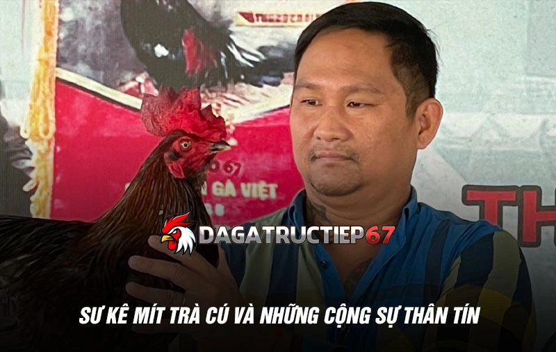 Sư kê Mít Trà Cú và những cộng sự thân tín